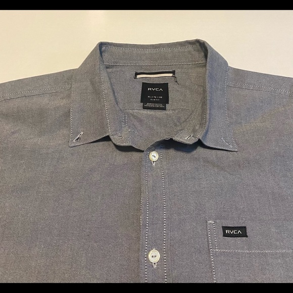 RVCA Button Down Pack of 2, Men’s XL, Slim Fit - Picture 3 of 7